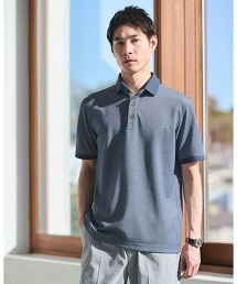 乾爽簡潔短袖POLO衫 吸水速乾・抗菌