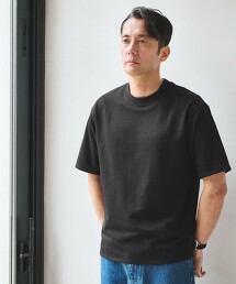 雙面布料圓領短袖T恤 吸水速乾・抗菌