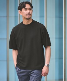 JUST fit 珠地布拉絨短袖T恤 吸水速乾・抗UV