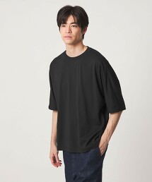 特利可得布 土耳其袖 短袖 T恤 上衣 -抗UV・吸水速乾-