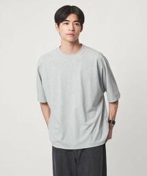 特利可得布 土耳其袖 短袖 T恤 上衣 -抗UV・吸水速乾-