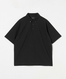 WARP 吸水速乾扣領短袖針織POLO衫