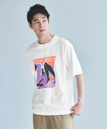 TAKURO TAKAGI 印花圓領T恤