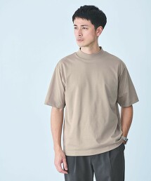 JUST fit 微高領短袖上衣 吸水速乾・抗菌