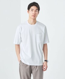 有機羅馬布圓領T恤