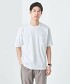WHITE 180cm B84 W67 H90 SIZE:L
