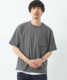 乾爽 坦克上衣 層次 T恤 -吸水速乾-