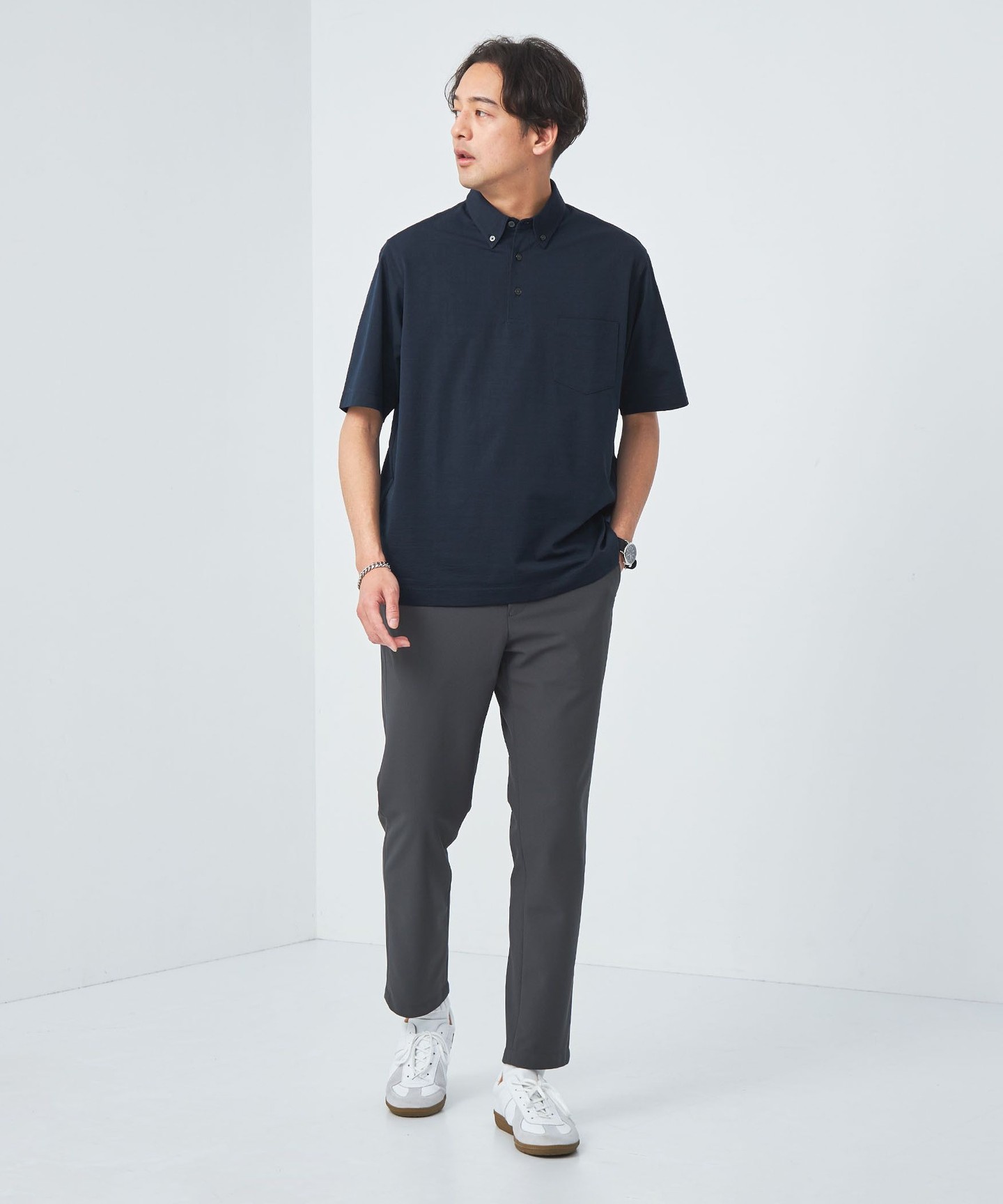 Polo shirt【Nectar】Banane – aLORS online store