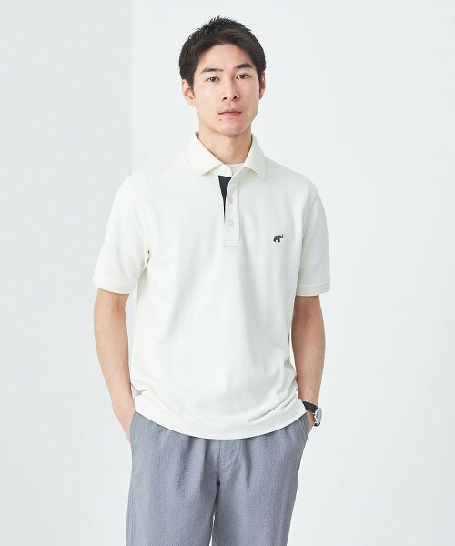 乾爽簡潔短袖POLO衫 吸水速乾・抗菌