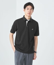 乾爽簡潔短袖POLO衫 吸水速乾・抗菌