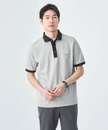 乾爽簡潔短袖POLO衫 吸水速乾・抗菌
