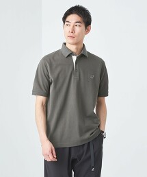 乾爽簡潔短袖POLO衫 吸水速乾・抗菌