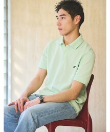 乾爽簡潔短袖POLO衫 吸水速乾・抗菌