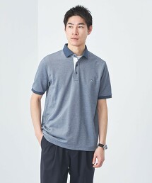 乾爽簡潔短袖POLO衫 吸水速乾・抗菌