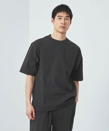 WONDER CLOTH 圓領短袖彈性T恤 接觸冷感・吸水速乾