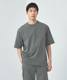 WONDER CLOTH 圓領短袖彈性T恤 接觸冷感・吸水速乾