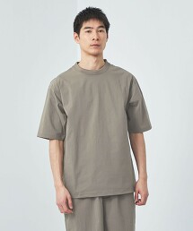 WONDER CLOTH 圓領短袖彈性T恤 接觸冷感・吸水速乾