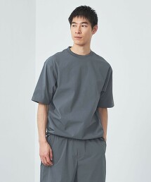 WONDER CLOTH 圓領短袖彈性T恤 接觸冷感・吸水速乾