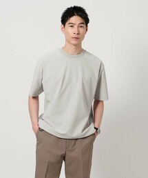 JUST fit 抽繩短袖機能T恤 接觸冷感・抗UV・吸水速乾