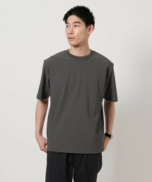 JUST fit 抽繩短袖機能T恤 接觸冷感・抗UV・吸水速乾