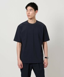 JUST fit 抽繩短袖機能T恤 接觸冷感・抗UV・吸水速乾