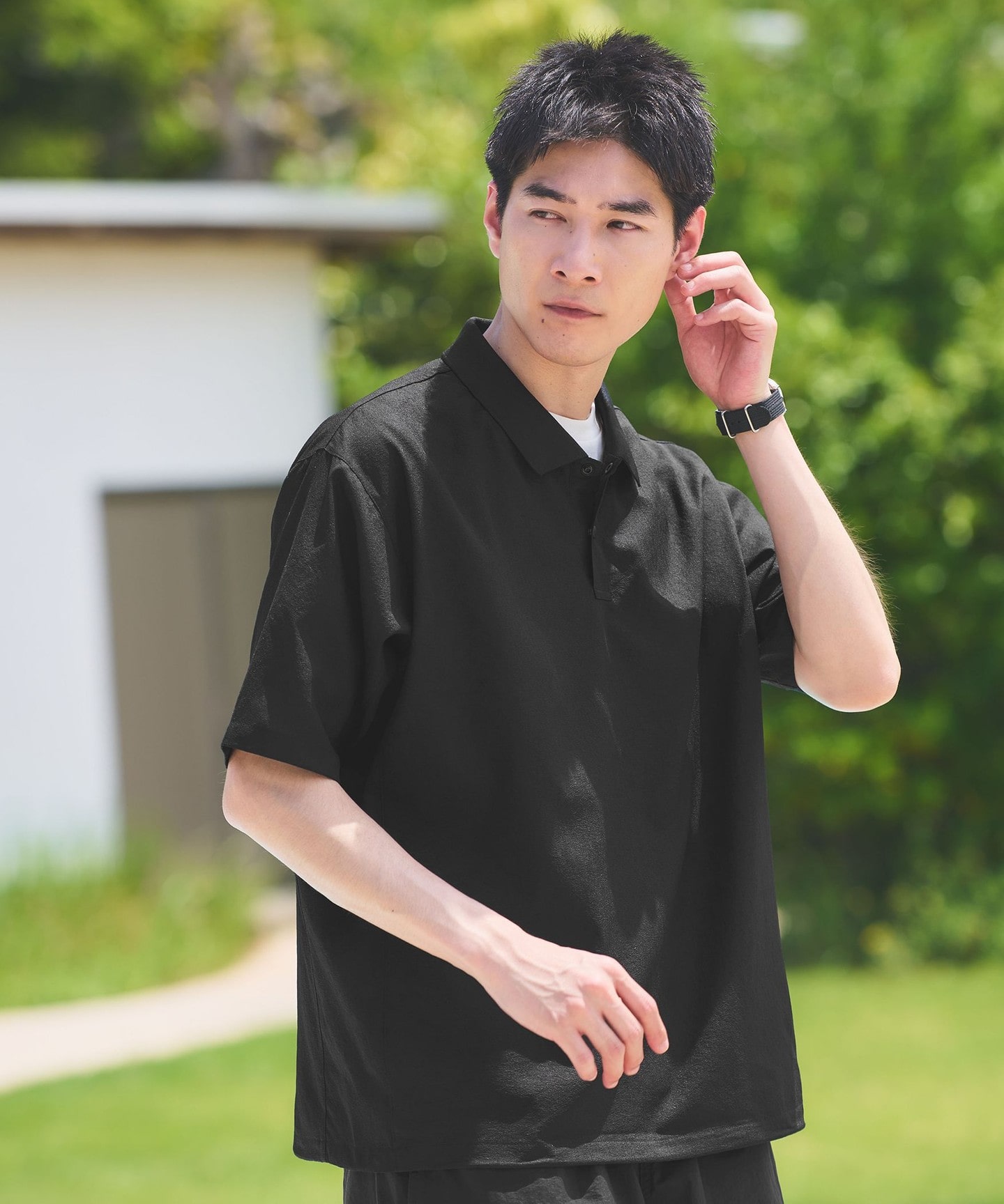 BLACK