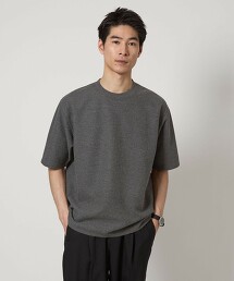 華夫格圓領短袖T恤