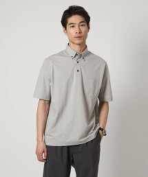 乾爽泡泡紗扣領POLO衫 吸水速乾