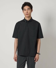 乾爽泡泡紗扣領POLO衫 吸水速乾