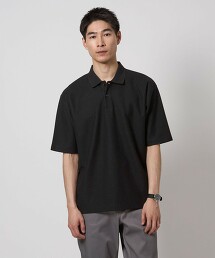 GIZA蜂巢短袖POLO衫