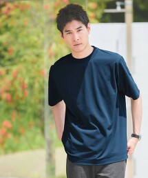 Somarti 鹿子織圓領T恤 遮熱・抗UV・吸水速乾