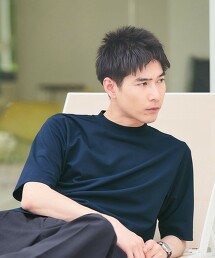 Somarti 鹿子織圓領T恤 遮熱・抗UV・吸水速乾