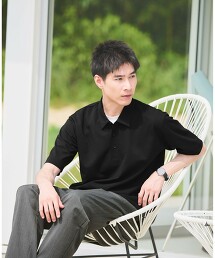 Somarti 鹿子織POLO衫 遮熱・抗UV・吸水速乾