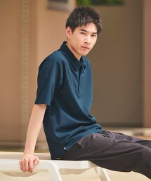 Somarti 鹿子織POLO衫 遮熱・抗UV・吸水速乾