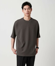梨面布土耳其袖圓領T恤