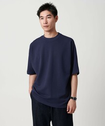 梨面布土耳其袖圓領T恤