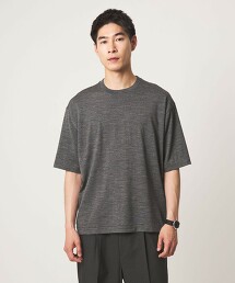 FINE BASIC 梯縫Super100’s羊毛短袖T恤 日本製