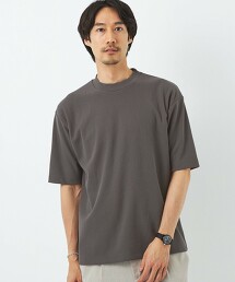 透明拉舍爾 圓領 T恤 日本製