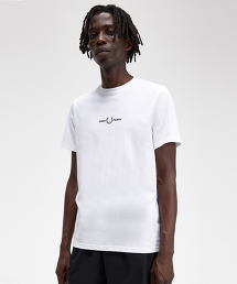 TW Fred Perry 刺繡LOGO短袖T恤