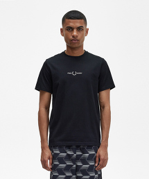 TW Fred Perry 刺繡LOGO短袖T恤
