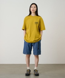 TW GLR Gramicci G-SAIL T 環保棉印花T恤