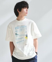 【特別訂製】＜Jonas Claesson＞SEA 藝術短袖T恤