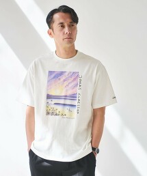 【特別訂製】＜Jonas Claesson＞SEA 藝術短袖T恤