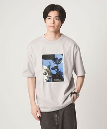＜Phospho Graphica＞圖案短袖T恤
