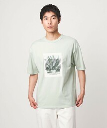 ＜Phospho Graphica＞圖案短袖T恤