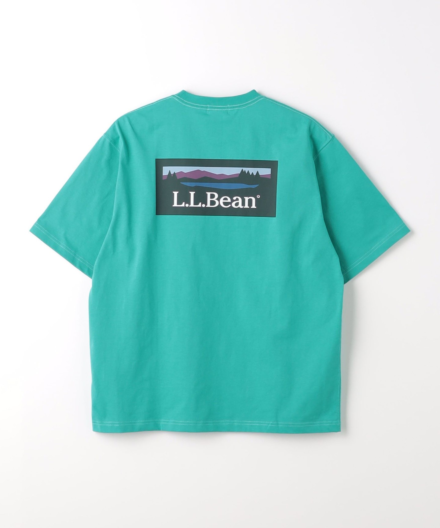 L.L.Bean＞BK/KATAHDIN T恤｜outlet green label relaxing｜UNITED