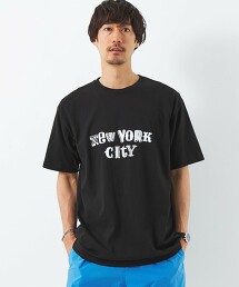 ＜FUNG＞NEW YORK CITY 印刷T恤