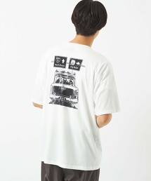 【特別訂製】＜MALIBU SHIRTS＞GLR DOG BEACH 印刷T恤2 日本製