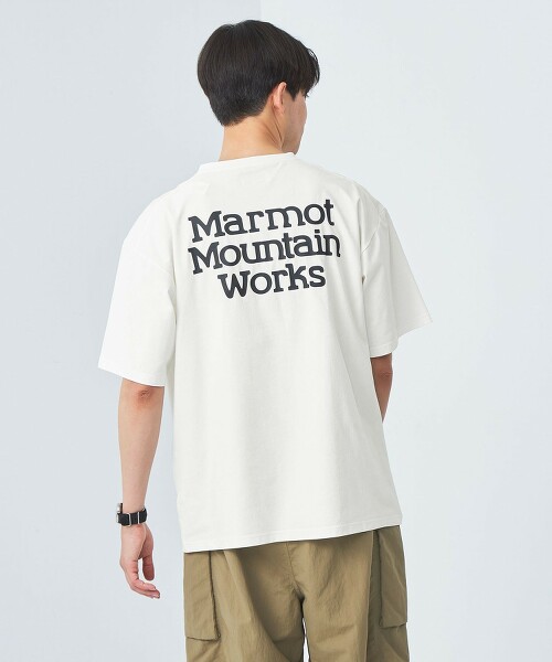 【特別訂製】＜Marmot＞MMW LOGO 機能T恤