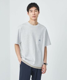 【特別訂製】＜Gramicci＞下擺層次T恤